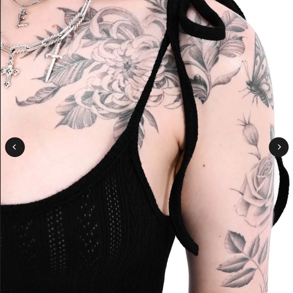 Foxblood Shiloh Mini Dress - Picture 4 of 4